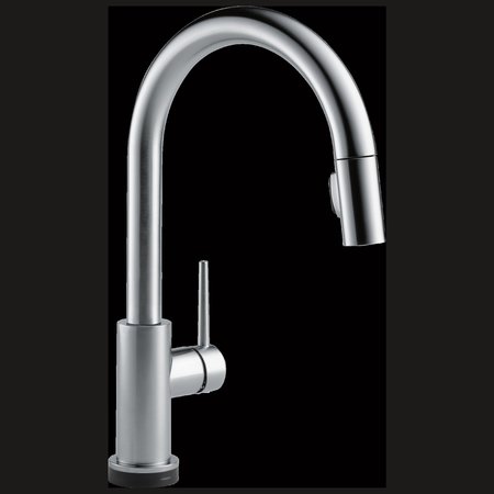 Electronic, 8"" Mount, Commercial 1 or 3 Hole Kitchen Faucet -  DELTA, 9159T-AR-DST